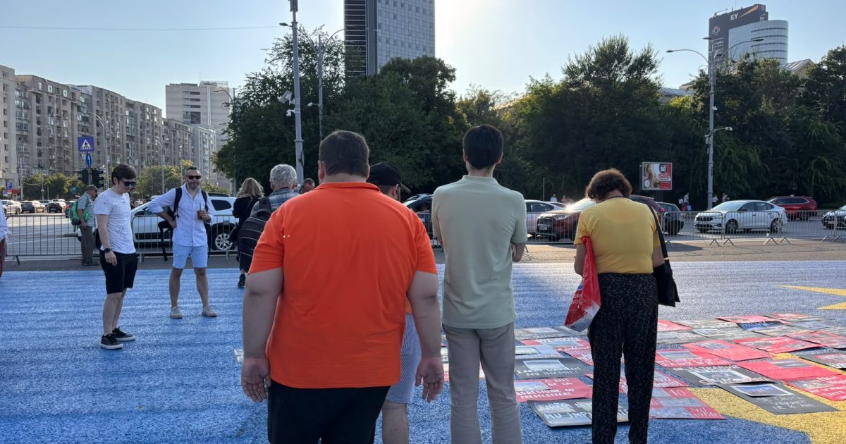 Piața Victoriei iar în fierbere: Proteste și scandal opt ani mai târziu