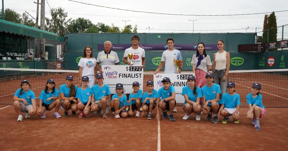 Rareș Pieleanu, campion la Vitality Open. Declarații exclusive de la Curtea de Argeș