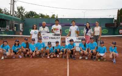 Rareș Pieleanu, campion la Vitality Open. Declarații exclusive de la Curtea de Argeș