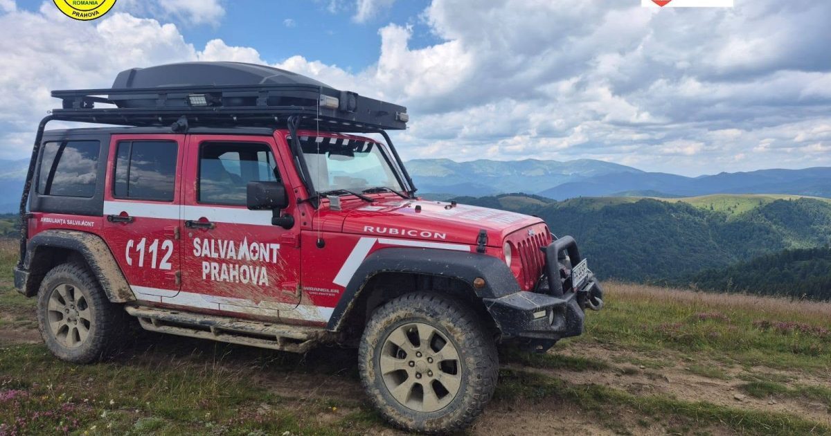 Tineri din Brașov, salvați din Bucegi cu elicopterul