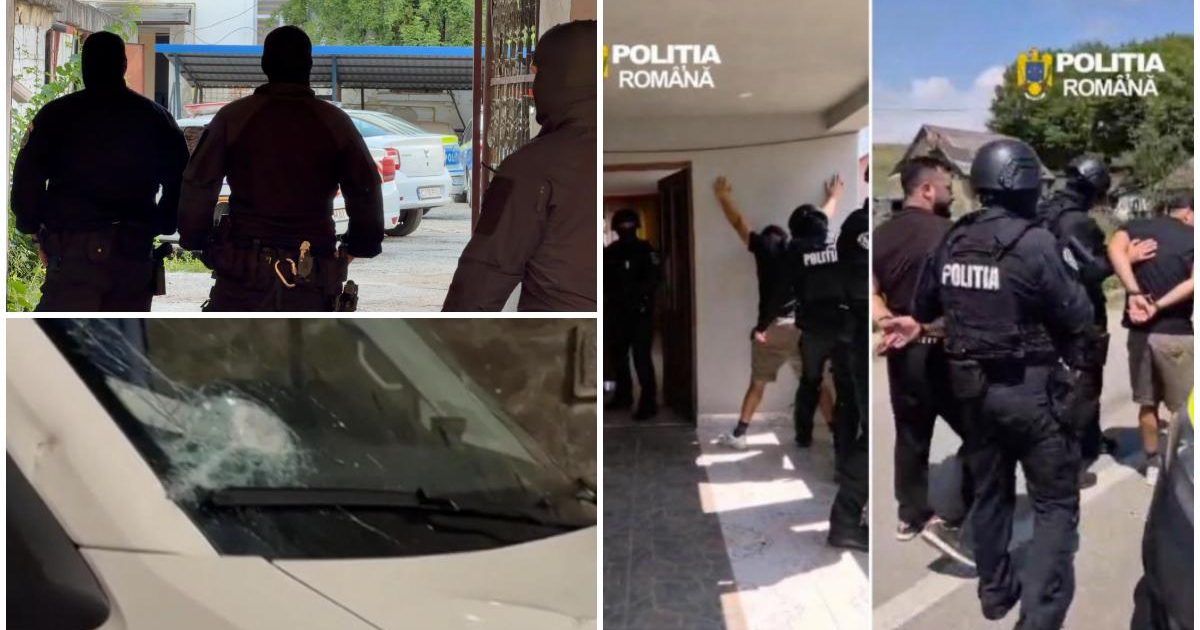 Cluj: Șapte arestați după atacul cu topoare pe ambulanță
