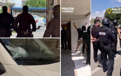 Cluj: Șapte arestați după atacul cu topoare pe ambulanță