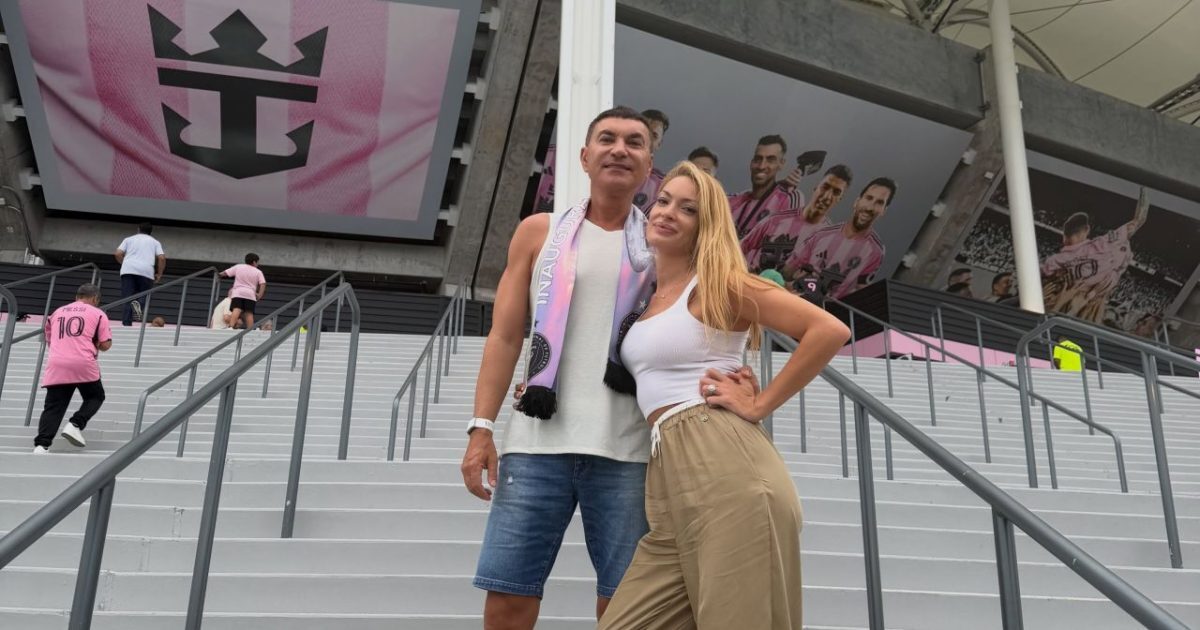 Borcea, Messi și Inter Miami: Imagini de colecție din America
