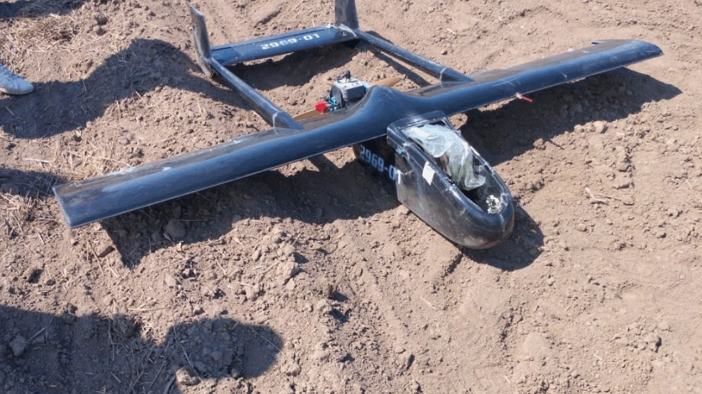 Dronă detonată controlat în Munții Măcinului
