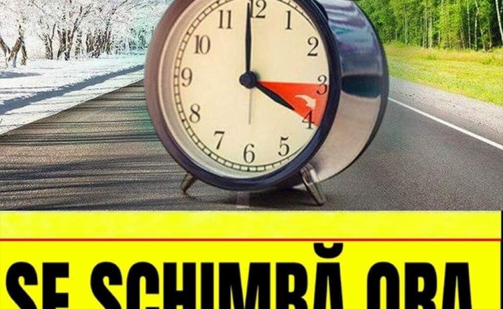 România dă ceasurile mai devreme în 2026. Când se întoarce ora