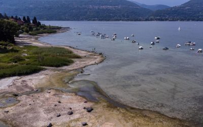 Lacul Maggiore, o mare destinație europeană, pe uscat. Italia și Elveția scot apă din alt lac