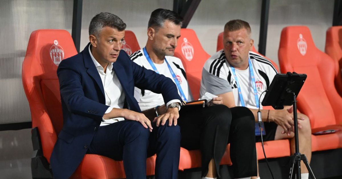 Burcă, după 0-0 cu Sepsi: „Nu vreau să par arogant”