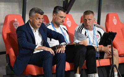 Burcă, după 0-0 cu Sepsi: „Nu vreau să par arogant”
