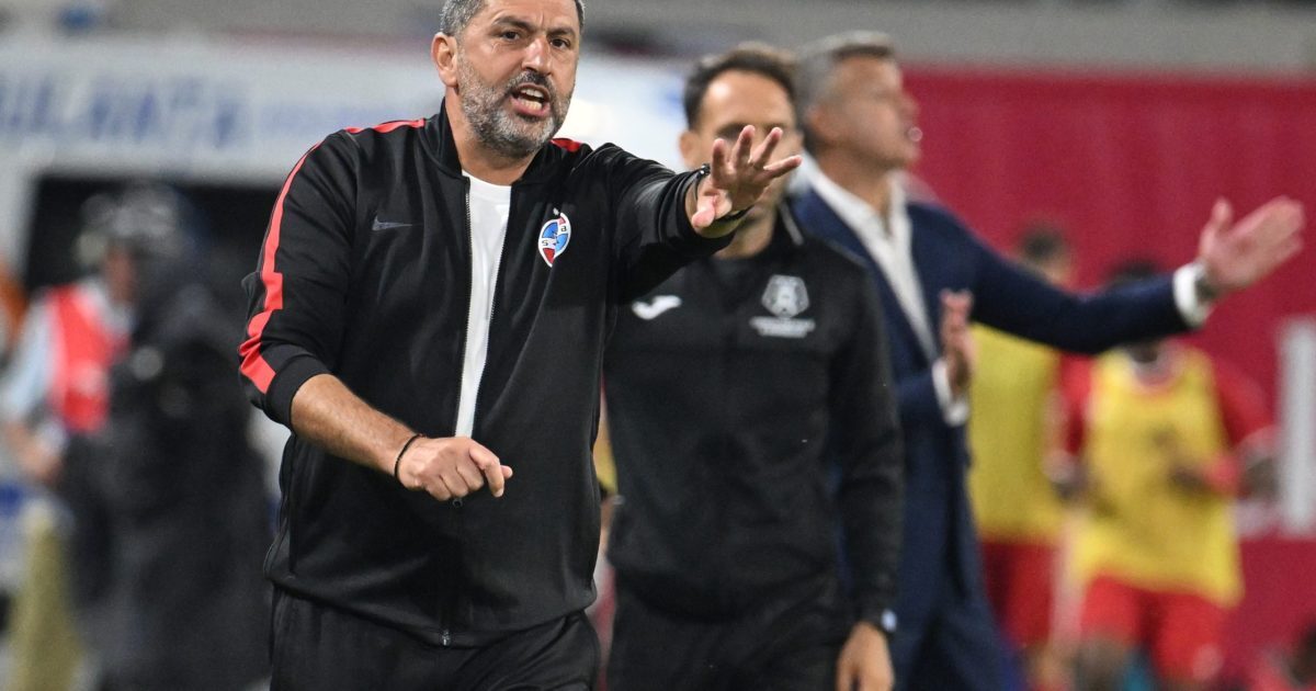 Baciu, declarație șoc: „N-am pierdut niciun joc!” Suporterii FCSB, furioși