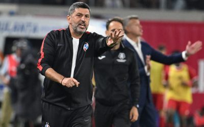 Baciu, declarație șoc: „N-am pierdut niciun joc!” Suporterii FCSB, furioși