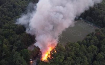 Incendiu uriaș în Belgia: 3.000 ha mistuite, 5 țări în ajutor