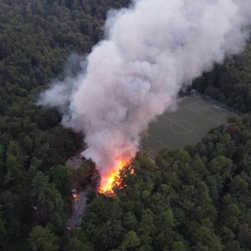 Incendiu uriaș în Belgia: 3.000 ha mistuite, 5 țări în ajutor