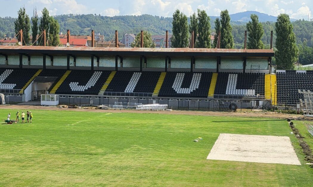 Superliga: Un nou stadion, modernizat, intră în competiție