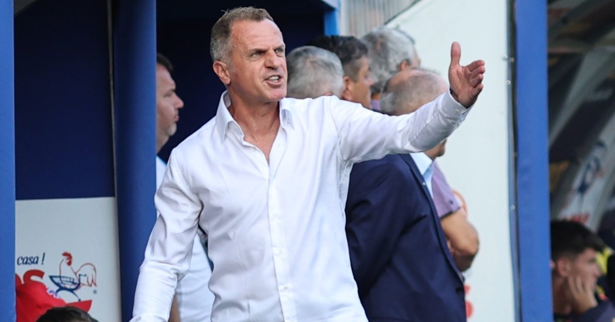 Stjepan Tomas, după eșecul Oțelului: „Te pedepsește!”