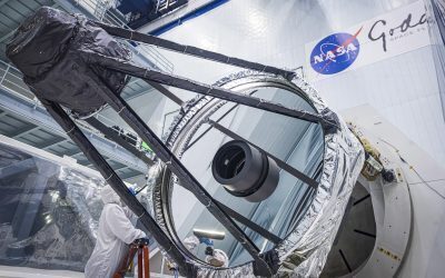 NASA: Noul telescop spațial, gata de lansare!