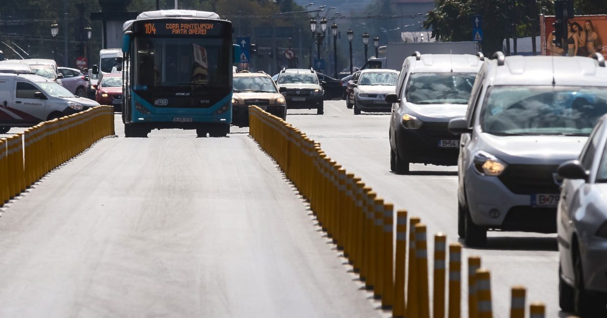 București: Transport gratuit o zi pe săptămână din septembrie