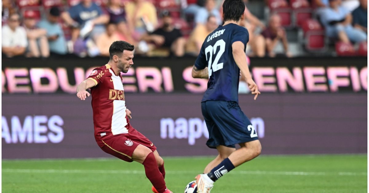 CFR Cluj, eliminată din Conference League. Gol anulat la Tromso