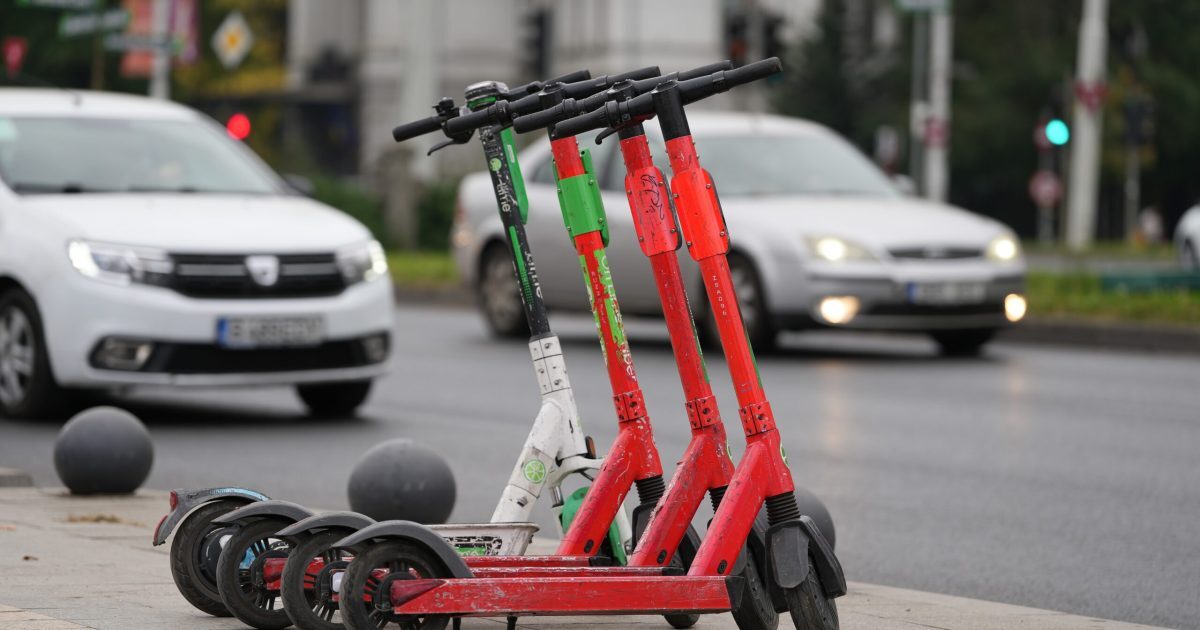 Trotinetele electrice, mai periculoase ca motocicletele. Studiul șocant