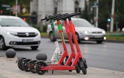 Trotinetele electrice, mai periculoase ca motocicletele. Studiul șocant