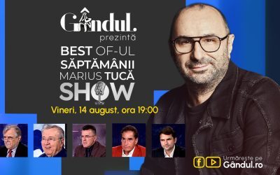 Gândul.ro: Cele mai bune momente din Marius Tucă Show