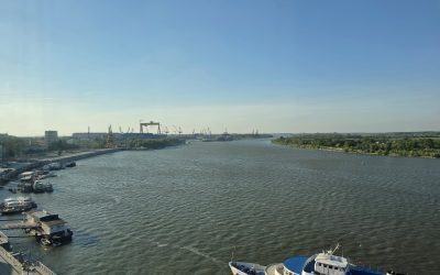 Incendiu pe Chilia, MApN verifică zona Plauru