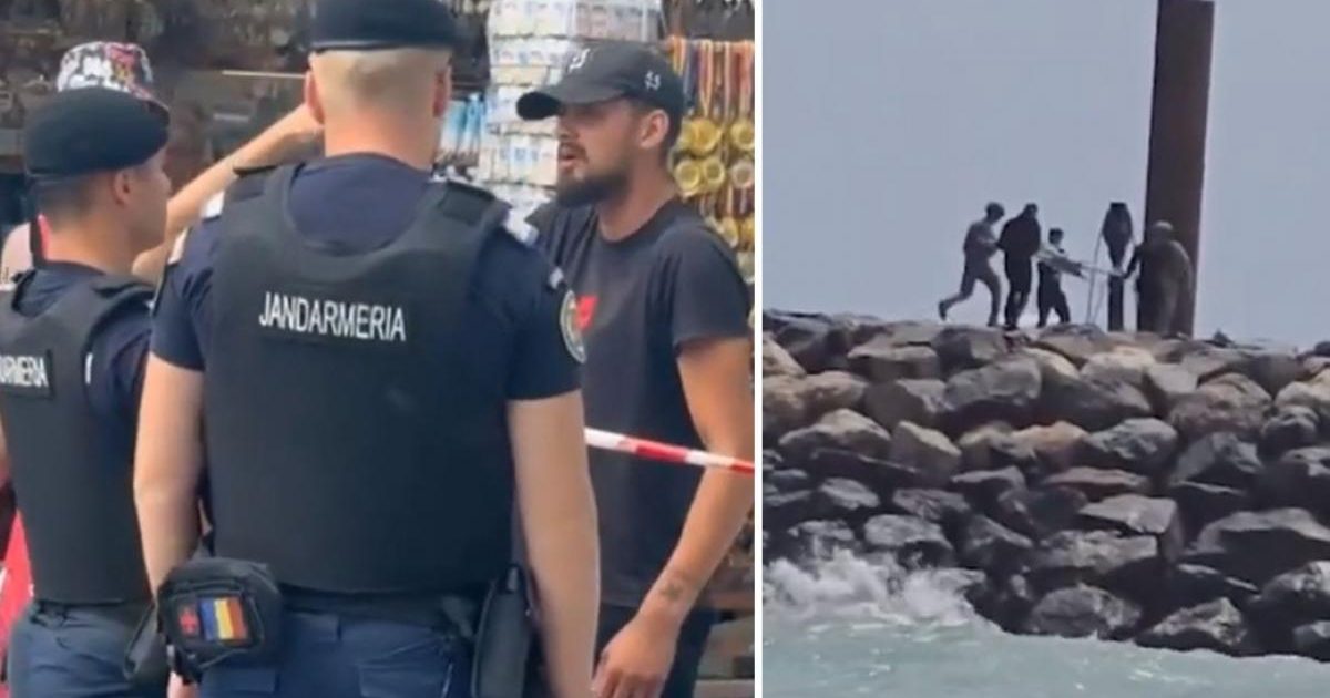Jandarmii vs. Turiști pe plaja dronei: „Te dau afară”