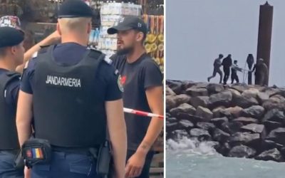 Jandarmii vs. Turiști pe plaja dronei: „Te dau afară”