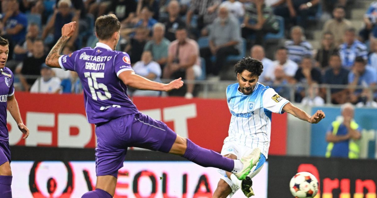 Piteștenii ULUITOR la Craiova! FC Argeș învinge campioana și urcă pe 1