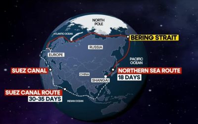 China deschide ruta arctică: Comerț maritim nou pe hartă