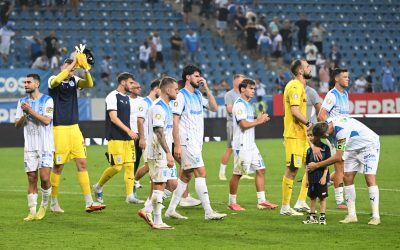 Universitatea Craiova: Dezamăgire dublă pentru fani după meciul cu FC Argeș