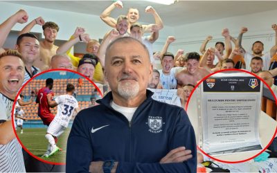 Grigoraș face minuni la Suceava: Prima victorie după 10 ani