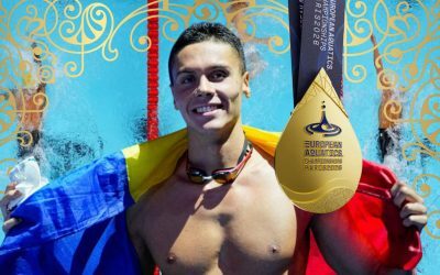 David Popovici: AUR european, câți bani a încasat campionul