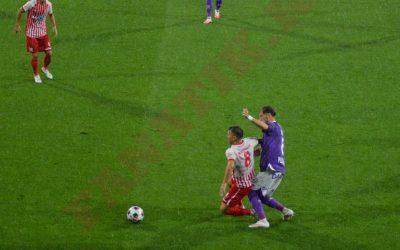 UTA-Rapid 0-0, furtună la Arad. Accidentare în tabăra Rapidului