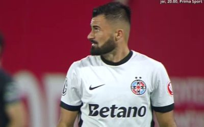 Sepsi și FCSB, 0-0 acum. Gazdele ratază șansă uriașă