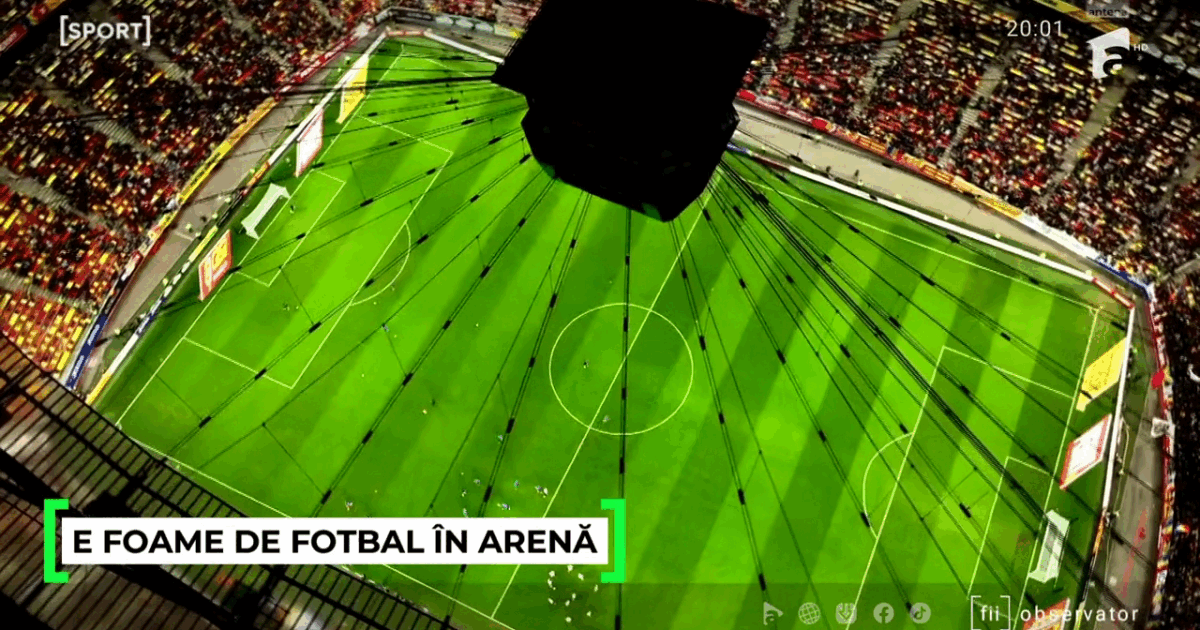 Fotbalul revine: Stadioanele, pline de fani dornici