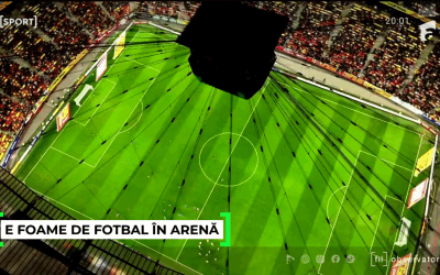 Fotbalul revine: Stadioanele, pline de fani dornici