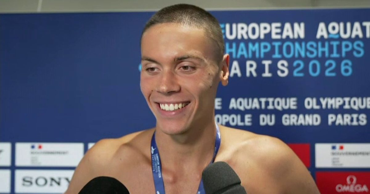 David Popovici, după finala de 100 m: Am avut grijă