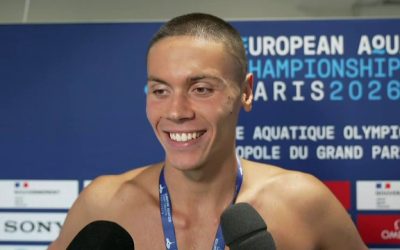 David Popovici, după finala de 100 m: Am avut grijă