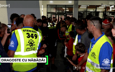 Antena Sport: Dragoste cu năbădăi în fotbal