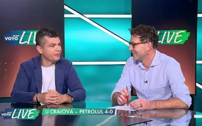 Lobonț și Niță, LIVE la VOYO Sport 1 de la 16:00