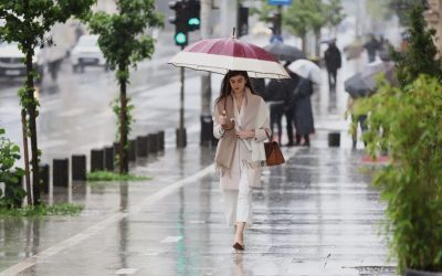 ANM Avertizează: Cod Galben Peste România. Plouă, Grindină și Vijelii