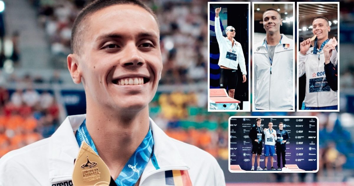 Popovici, CAMPION EUROPEAN la Paris! Culisele cursa de AUR