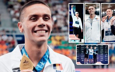 Popovici, CAMPION EUROPEAN la Paris! Culisele cursa de AUR