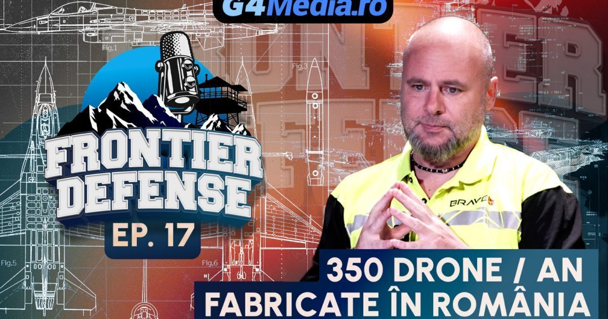 Romaero: Fabrică de drone, 350 pe an