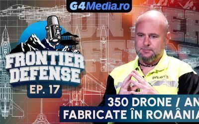 Romaero: Fabrică de drone, 350 pe an