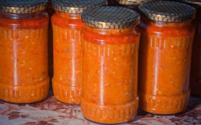 Zacuscă delicioasă: Rețeta secretă a Ginei Bradea, fără mult ulei
