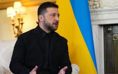 Zelenski: 10% Patriot Ucraina, distrugem rachetele Rusiei