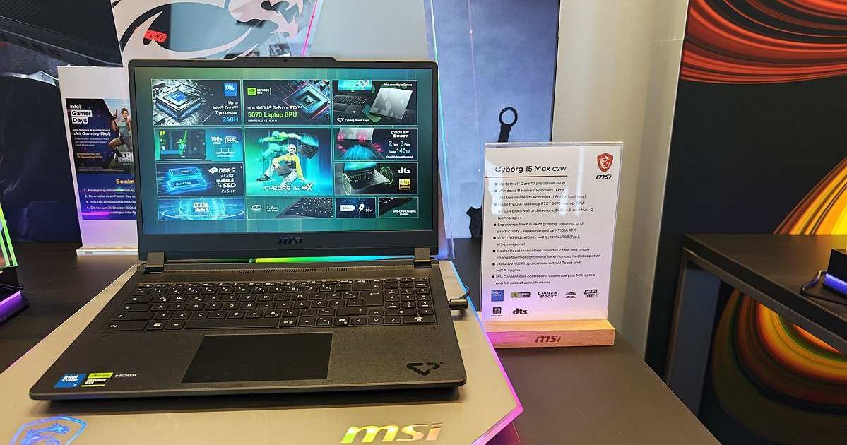 MSI, noutăți în lansări de laptopuri la Berlin