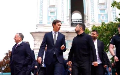 Zelenski: Steve și Jared, așteptați de mult!