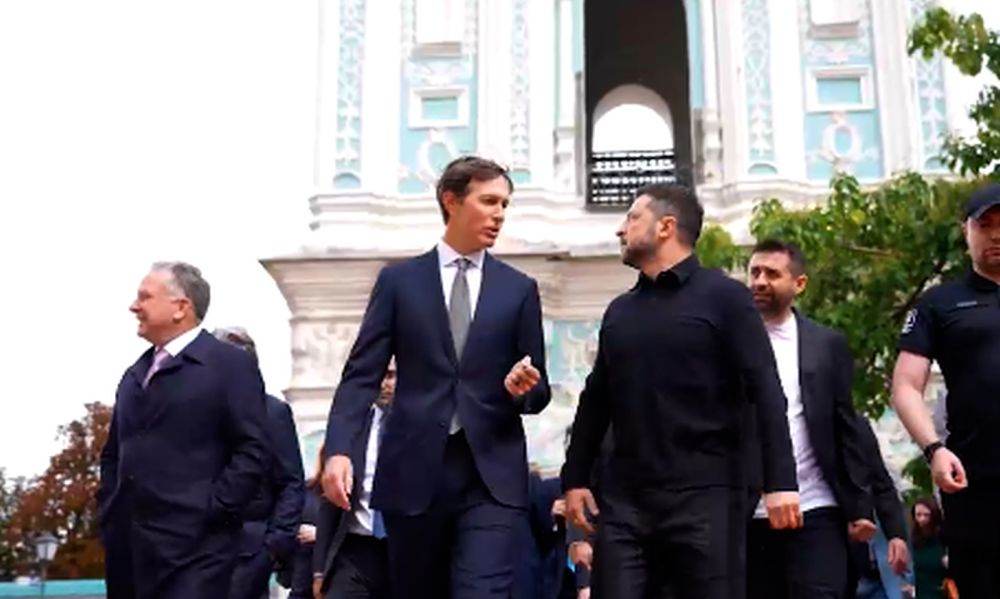 Zelenski: Steve și Jared, așteptați de mult!